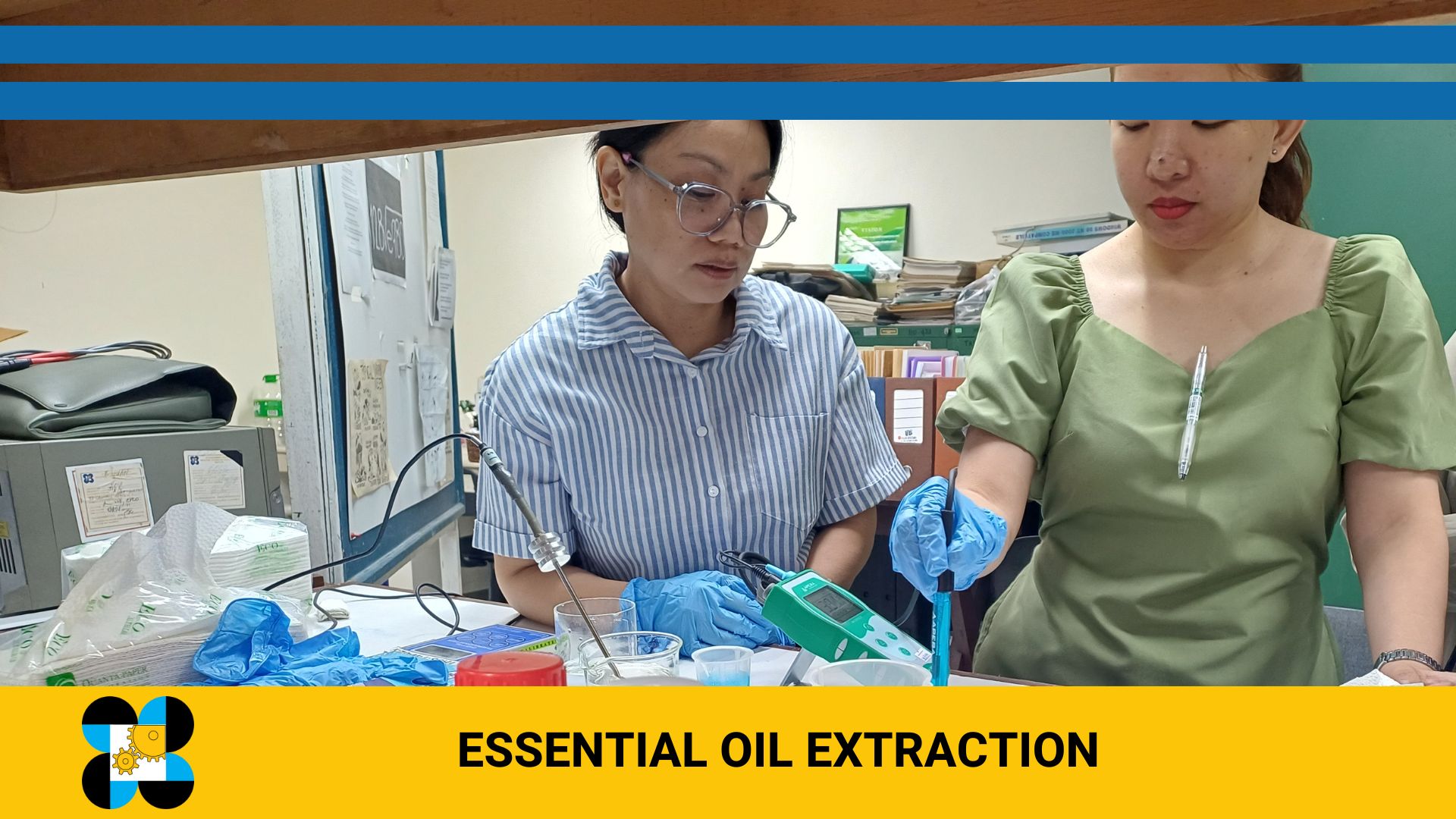 Essential Oil Extraction 