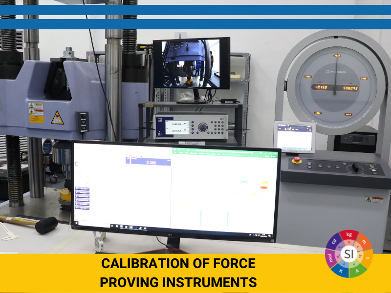 Calibration of Force Proving Instruments