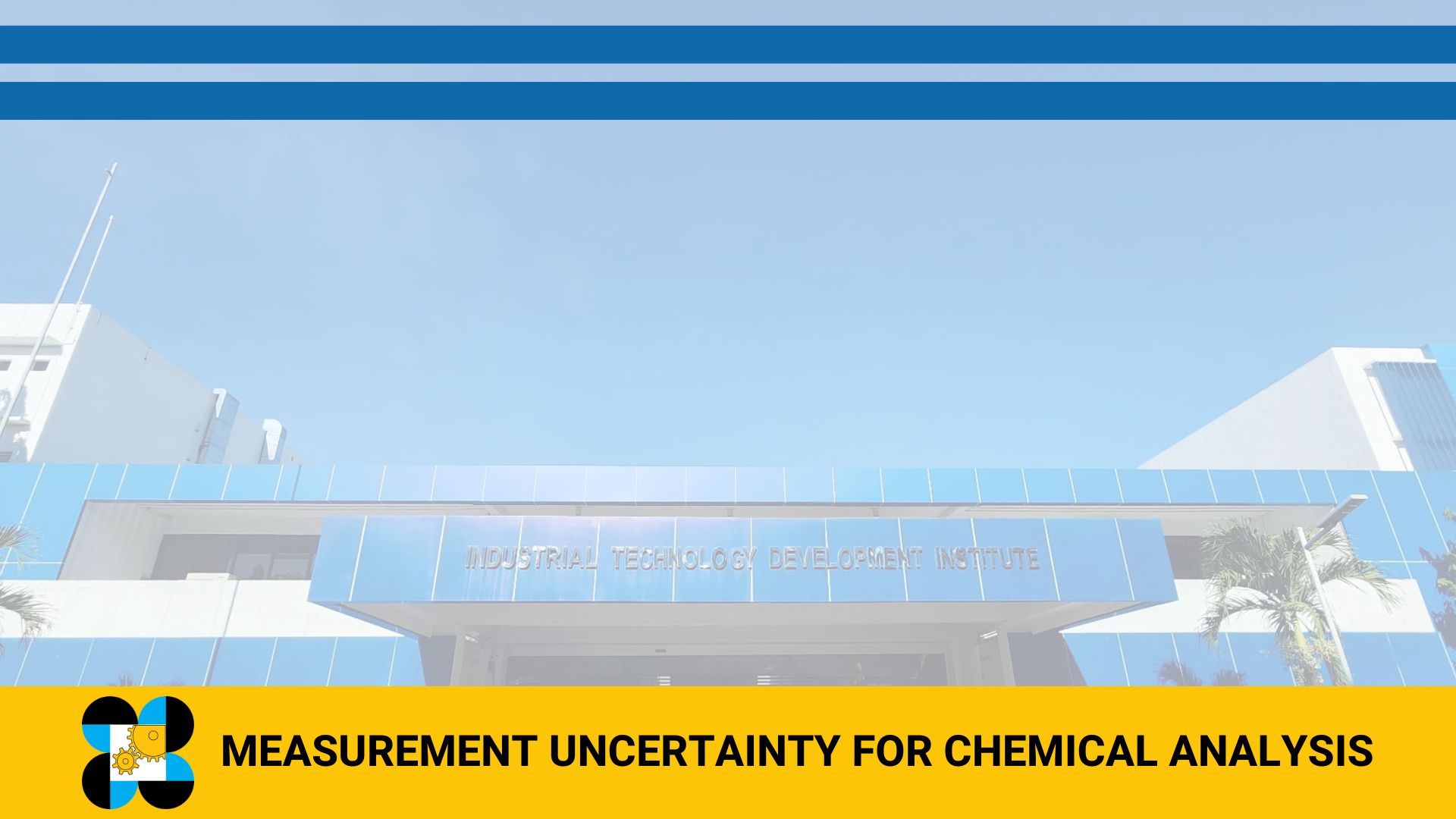 Measurement Uncertainty for Chemical Testing