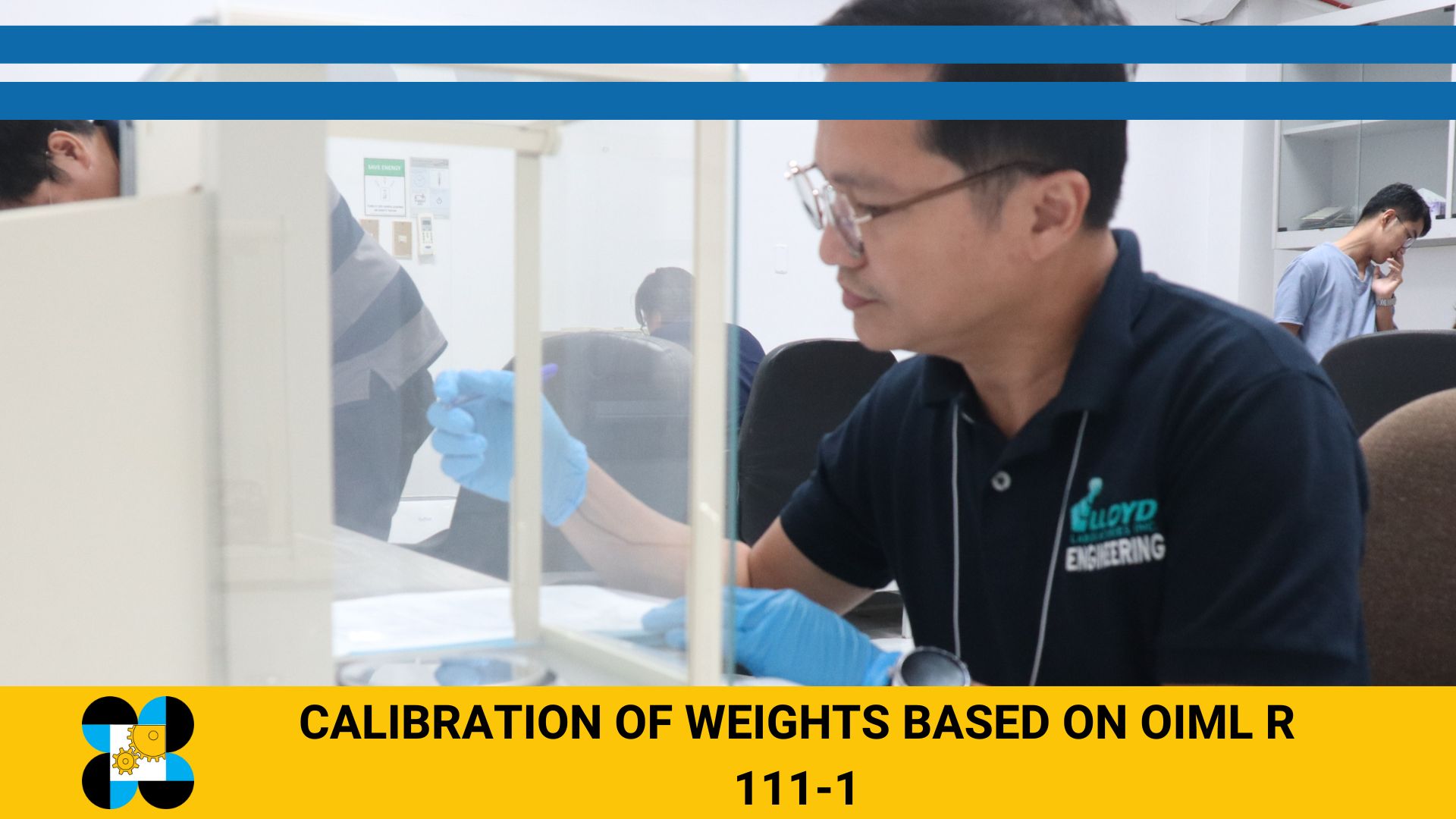 Calibration Of Weights Based on OIML R 111-1