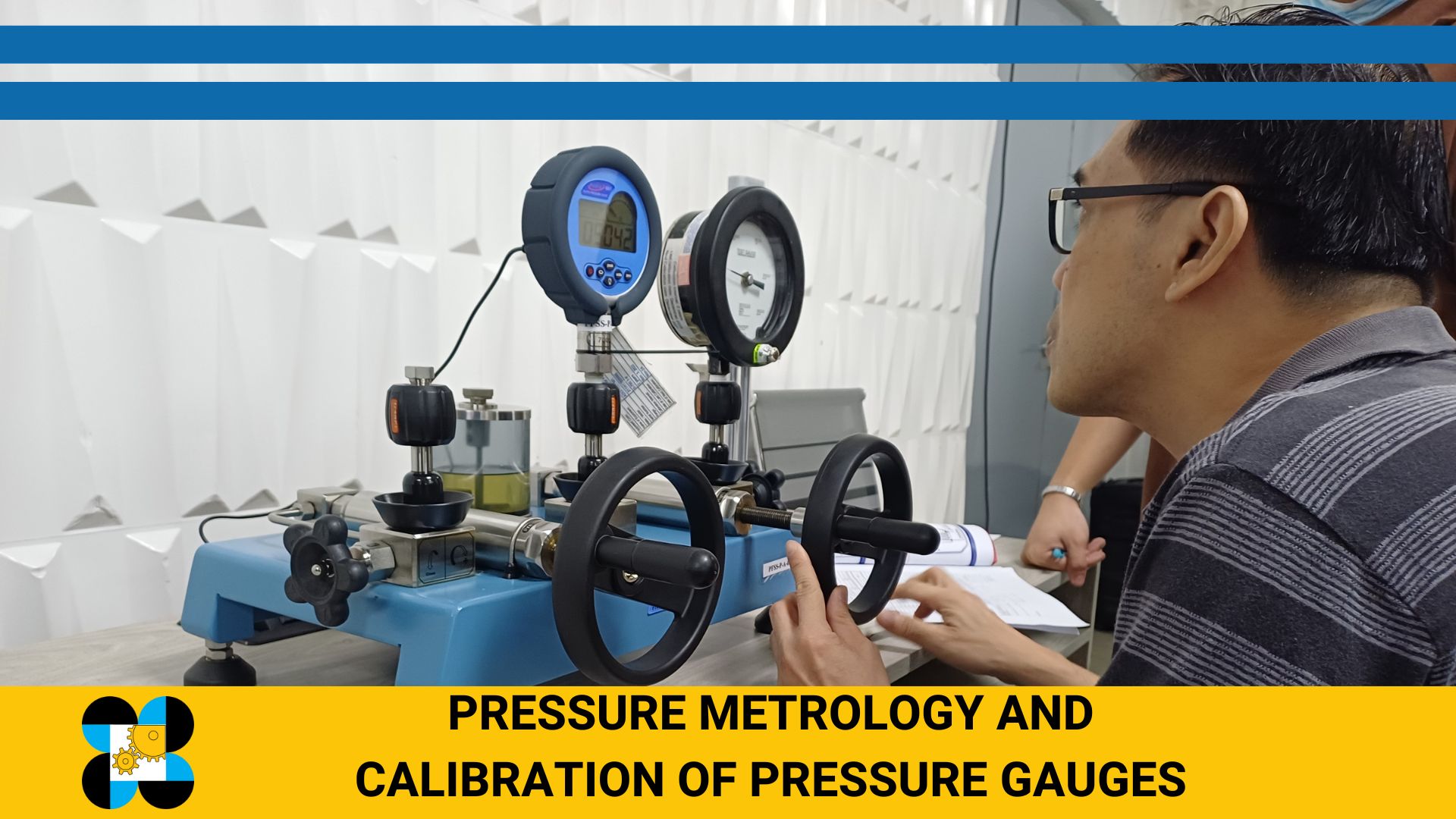 Pressure Metrology And Calibration Of Pressure Gauges