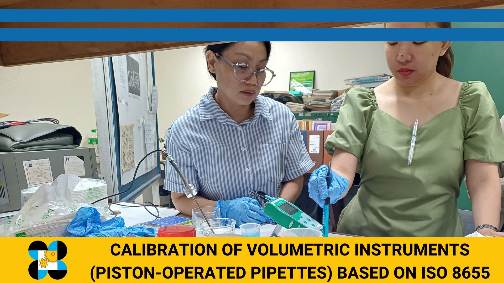 Calibration of Volumetric Instruments (Piston-Operated Pipettes) Based on ISO 8655