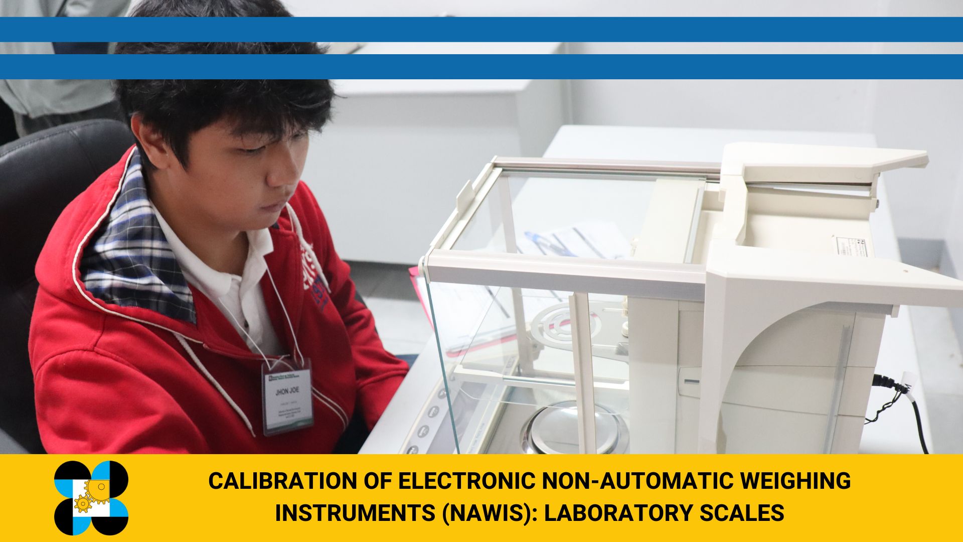 Calibration of Electronic Non-automatic Weighing Instruments (NAWIs): Laboratory Scales