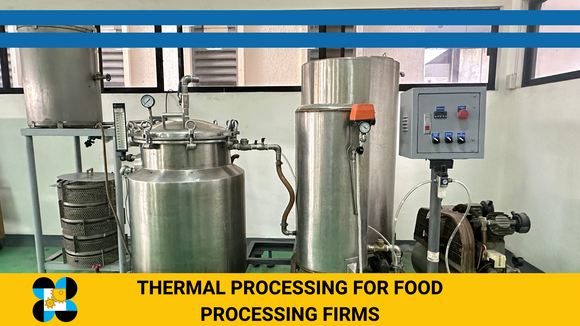 Thermal Processing for Food Processing